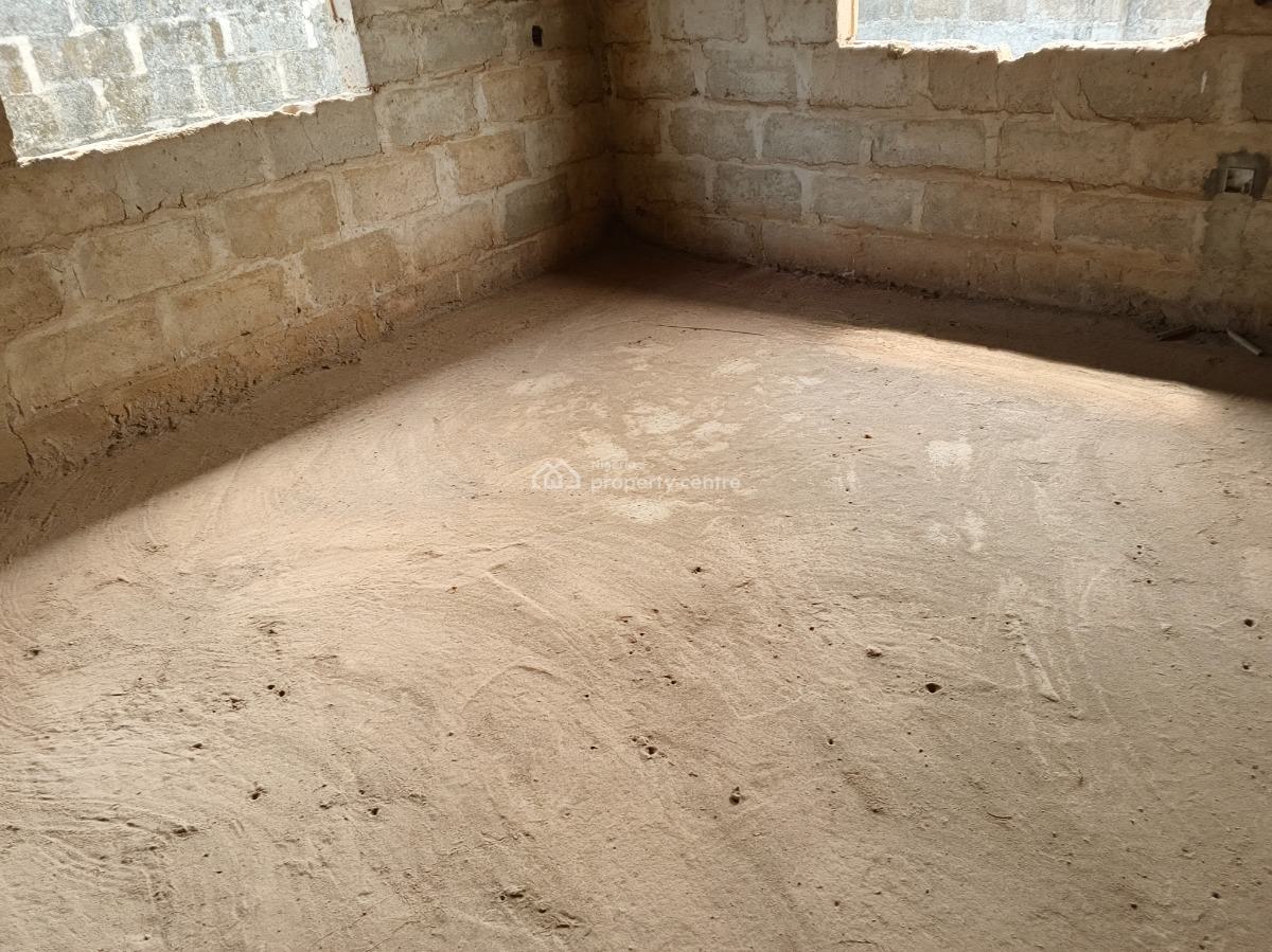 Standard Spacious 4 Bedroom Room Bungalow Setback Big Sitting Room Big, Itele Close to Ayobo Lagos, Ado-odo/ota, Ogun, Detached Bungalow for Sale