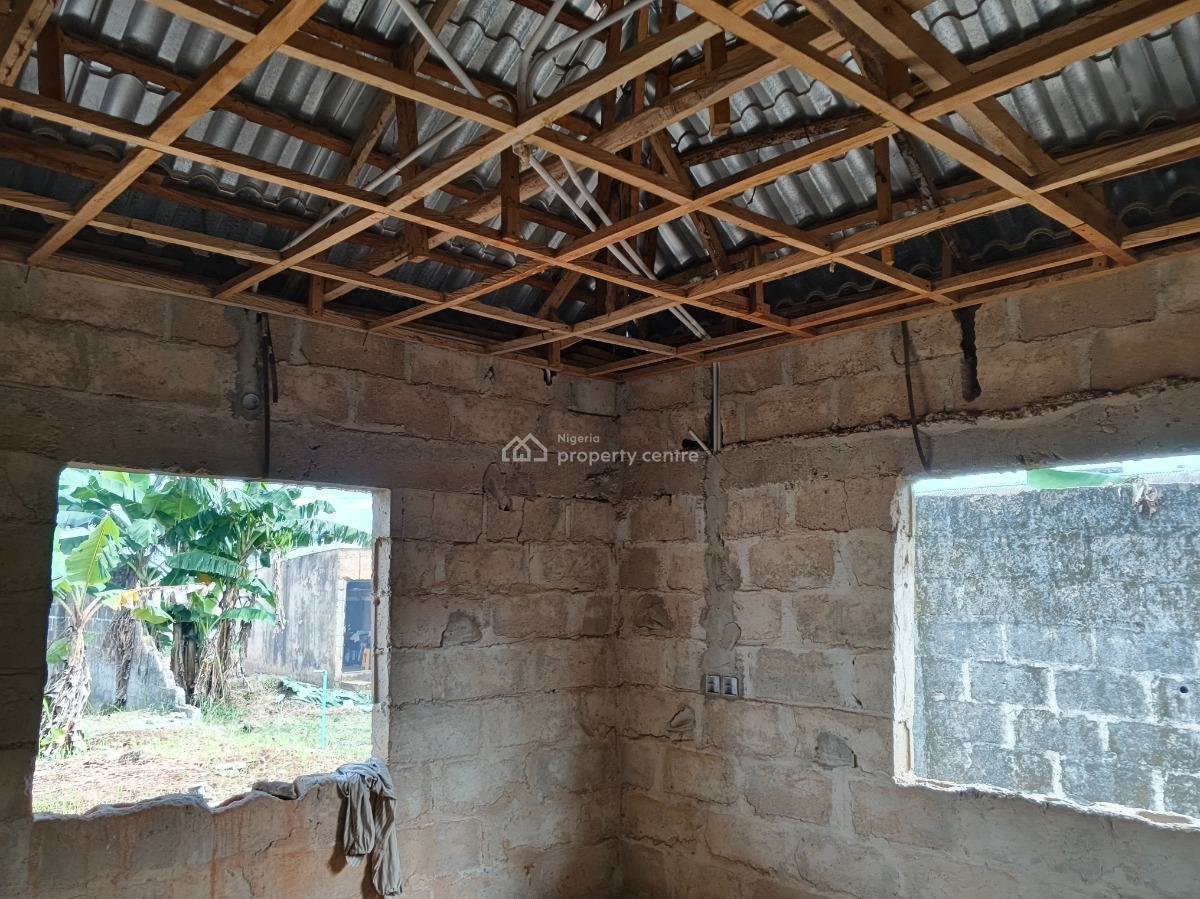 Standard Spacious 4 Bedroom Room Bungalow Setback Big Sitting Room Big, Itele Close to Ayobo Lagos, Ado-odo/ota, Ogun, Detached Bungalow for Sale