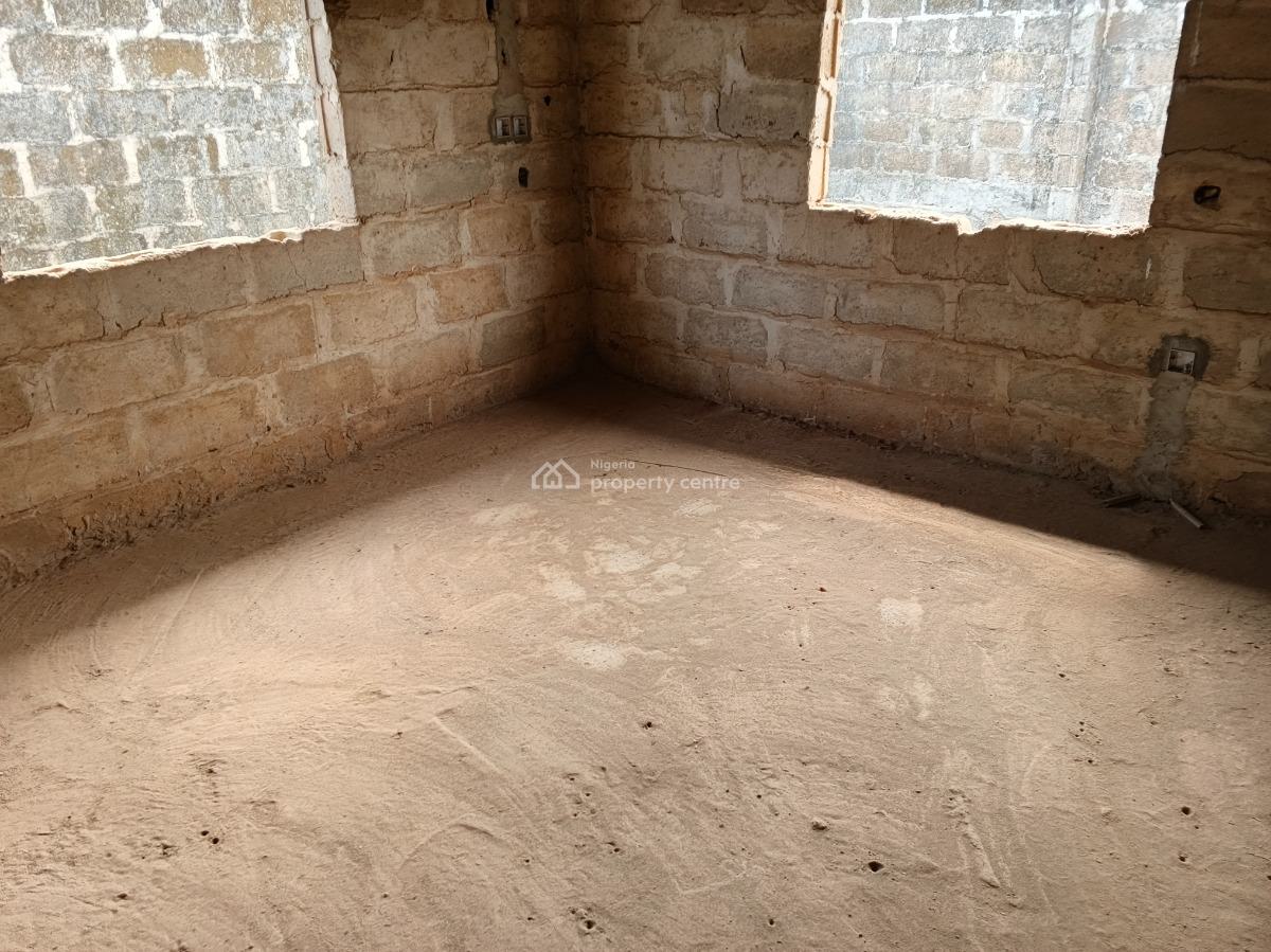 Standard Spacious 4 Bedroom Room Bungalow Setback Big Sitting Room Big, Itele Close to Ayobo Lagos, Ado-odo/ota, Ogun, Detached Bungalow for Sale