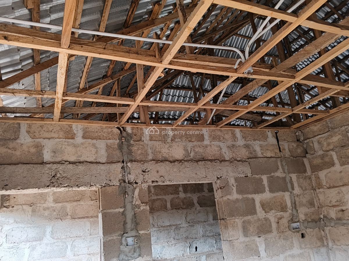 Standard Spacious 4 Bedroom Room Bungalow Setback Big Sitting Room Big, Itele Close to Ayobo Lagos, Ado-odo/ota, Ogun, Detached Bungalow for Sale