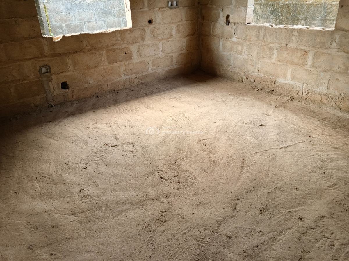 Standard Spacious 4 Bedroom Room Bungalow Setback Big Sitting Room Big, Itele Close to Ayobo Lagos, Ado-odo/ota, Ogun, Detached Bungalow for Sale