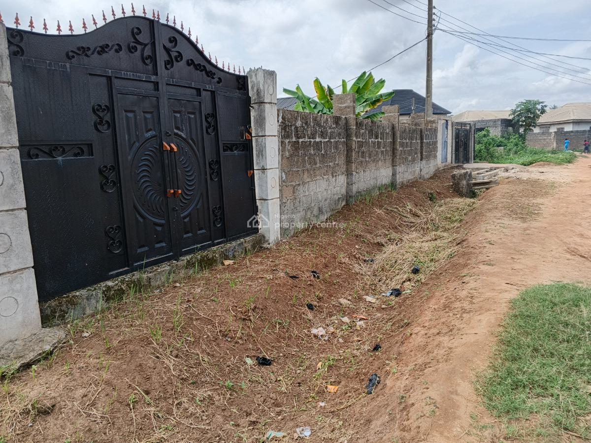 Standard Spacious 4 Bedroom Room Bungalow Setback Big Sitting Room Big, Itele Close to Ayobo Lagos, Ado-odo/ota, Ogun, Detached Bungalow for Sale