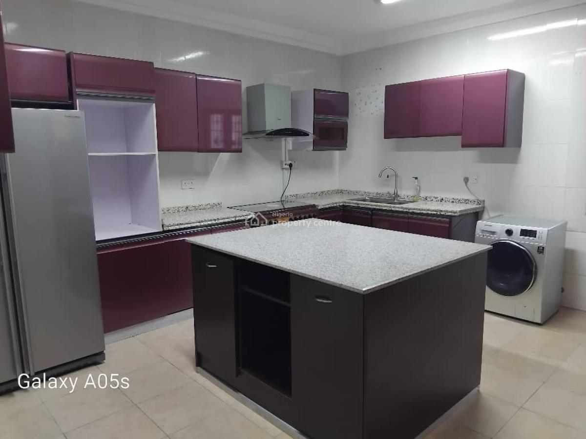 Exquisitely Finished and Serviced 4bedroom Terraced Duplex with Bq, Katampe Extension Abuja, Katampe Extension, Katampe, Abuja, Terraced Duplex for Rent