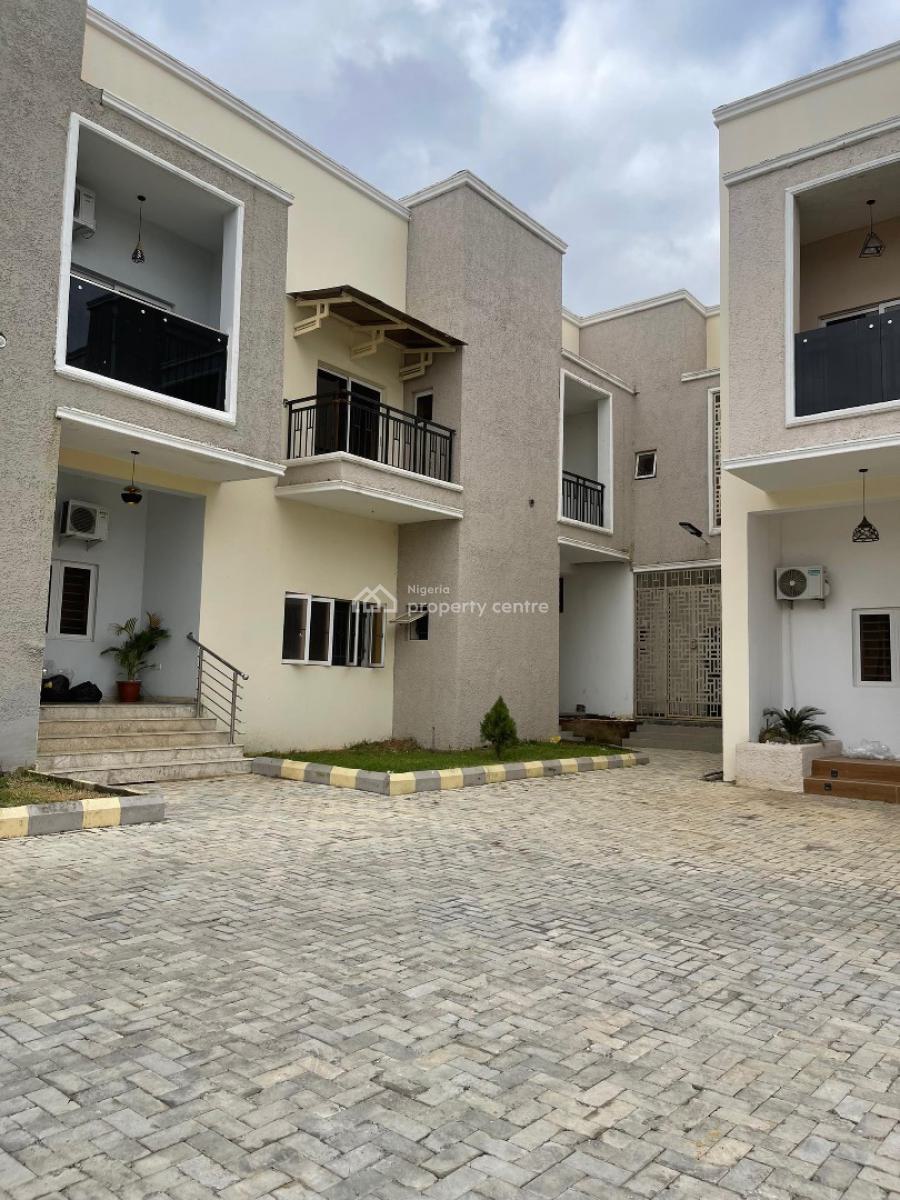 Well Designed 4-bedroom Terrace Duplex, Katampe Extension, Katampe, Abuja, Terraced Duplex for Rent