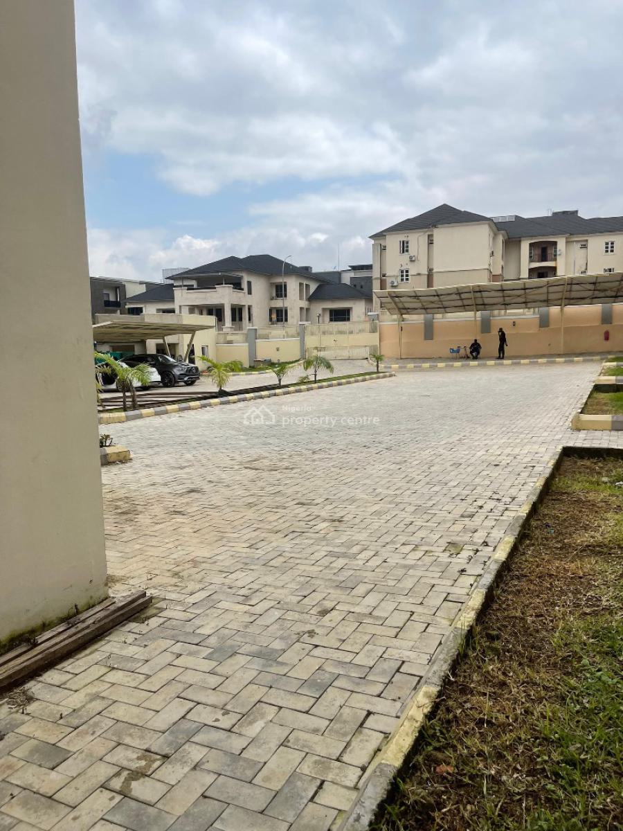 Well Designed 4-bedroom Terrace Duplex, Katampe Extension, Katampe, Abuja, Terraced Duplex for Rent
