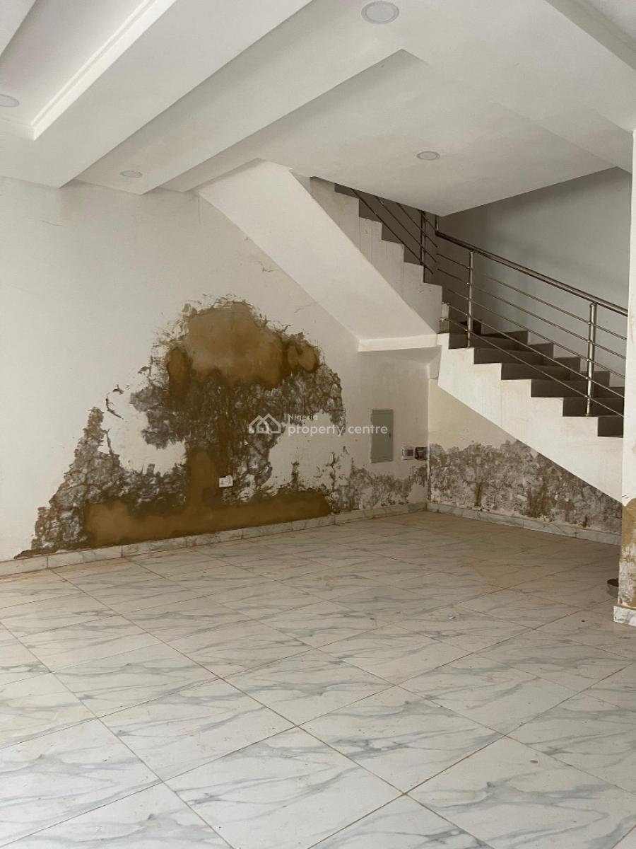 Well Designed 4-bedroom Terrace Duplex, Katampe Extension, Katampe, Abuja, Terraced Duplex for Rent
