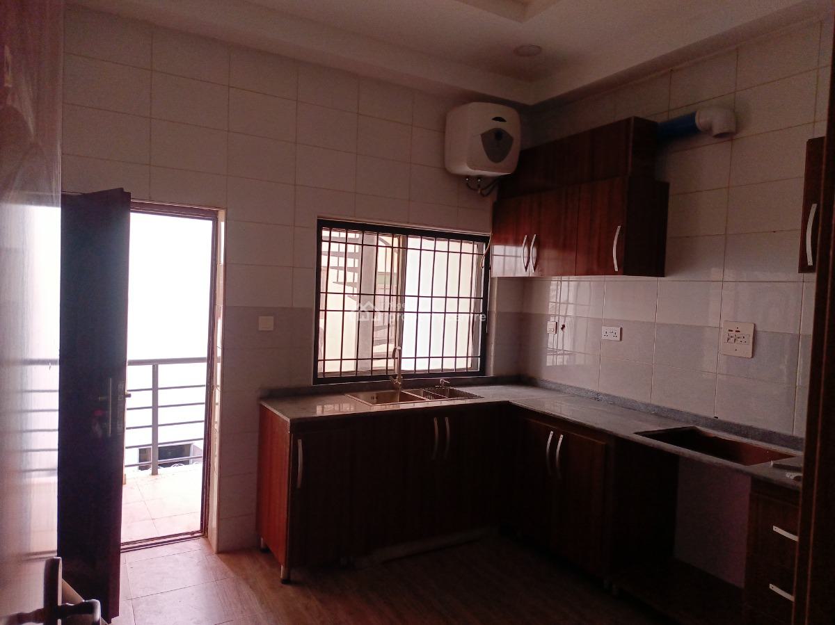 Brand New Spacious 3 Bedroom Flat with Acs, Jahi Gilmor, Jahi, Abuja, Flat / Apartment for Rent