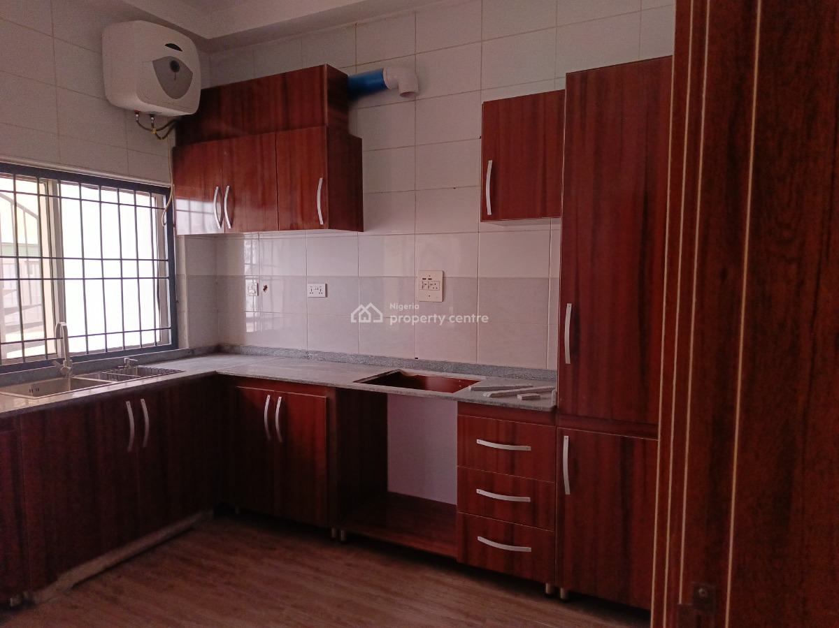 Brand New Spacious 3 Bedroom Flat with Acs, Jahi Gilmor, Jahi, Abuja, Flat / Apartment for Rent