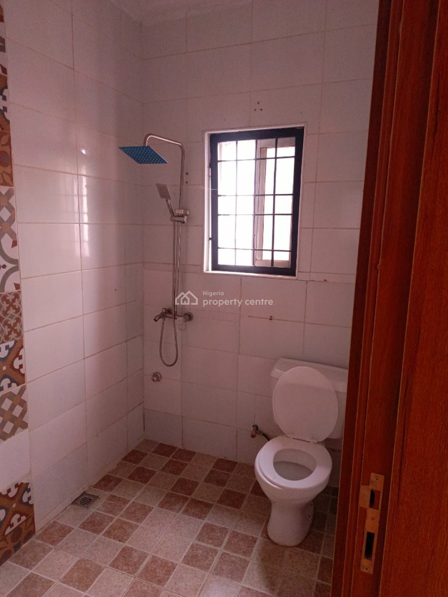 Brand New Spacious 3 Bedroom Flat with Acs, Jahi Gilmor, Jahi, Abuja, Flat / Apartment for Rent