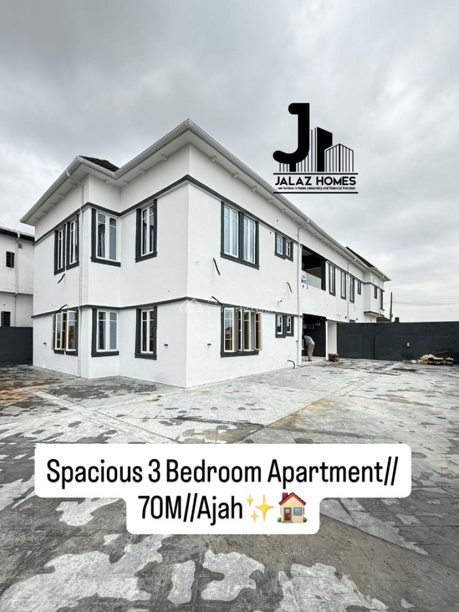 3 Bedroom Apartment, Ajah, Lagos, House for Sale