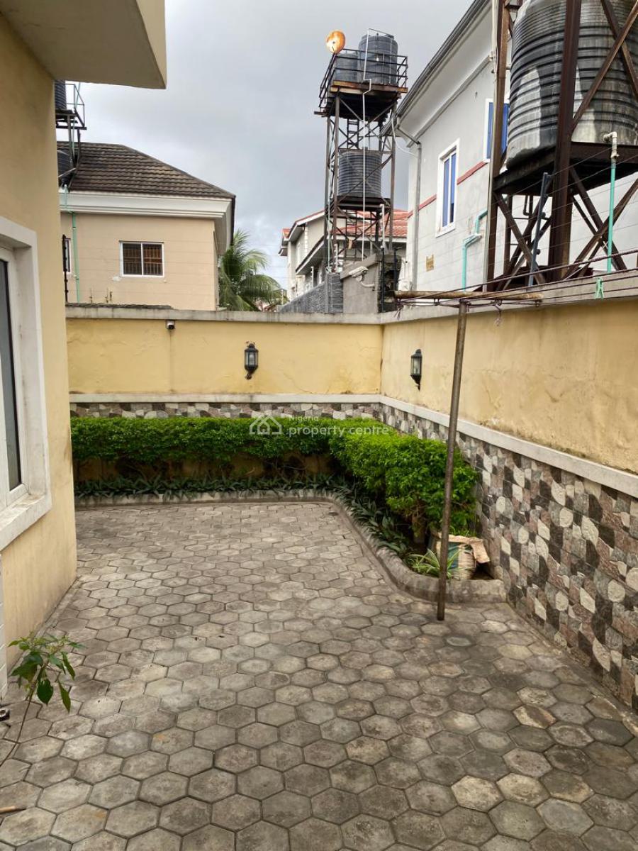 Affordable Luxury 5 Bedroom Fully Detached House with Bq, Lekki Phase 1, Lekki, Lagos, Detached Duplex for Sale