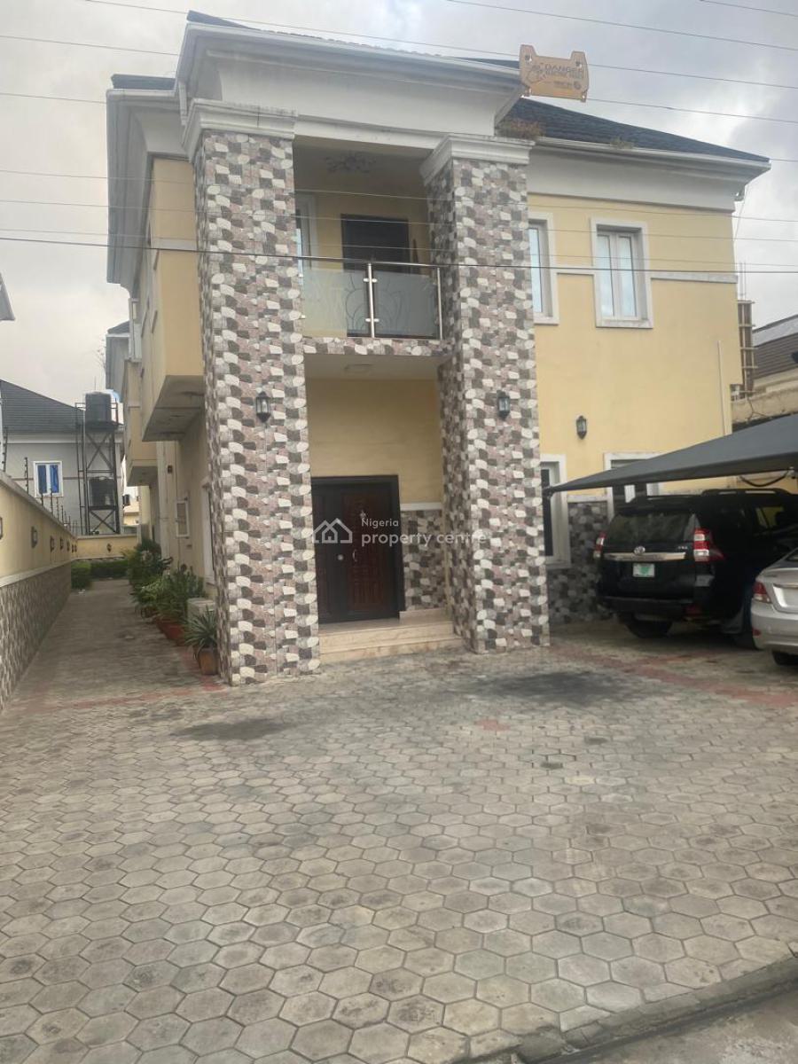 Affordable Luxury 5 Bedroom Fully Detached House with Bq, Lekki Phase 1, Lekki, Lagos, Detached Duplex for Sale