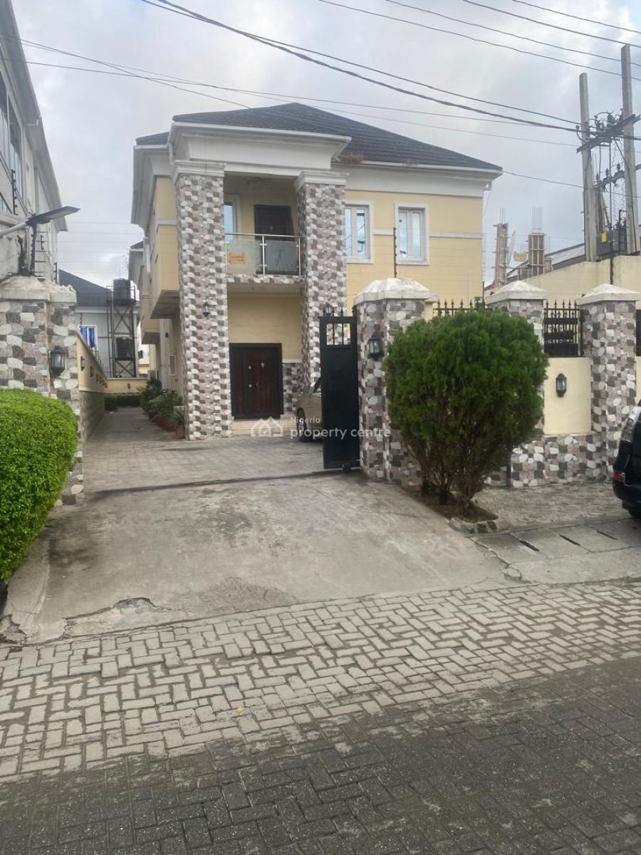 Affordable Luxury 5 Bedroom Fully Detached House with Bq, Lekki Phase 1, Lekki, Lagos, Detached Duplex for Sale