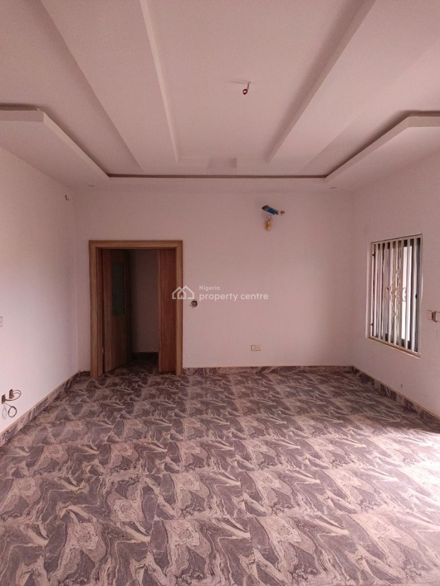 Brand New 2 Bedroom Flat with Bq, Jahi Behind Aduvie School, Jahi, Abuja, Flat / Apartment for Rent