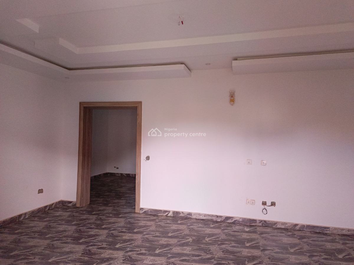 Brand New 2 Bedroom Flat with Bq, Jahi Behind Aduvie School, Jahi, Abuja, Flat / Apartment for Rent