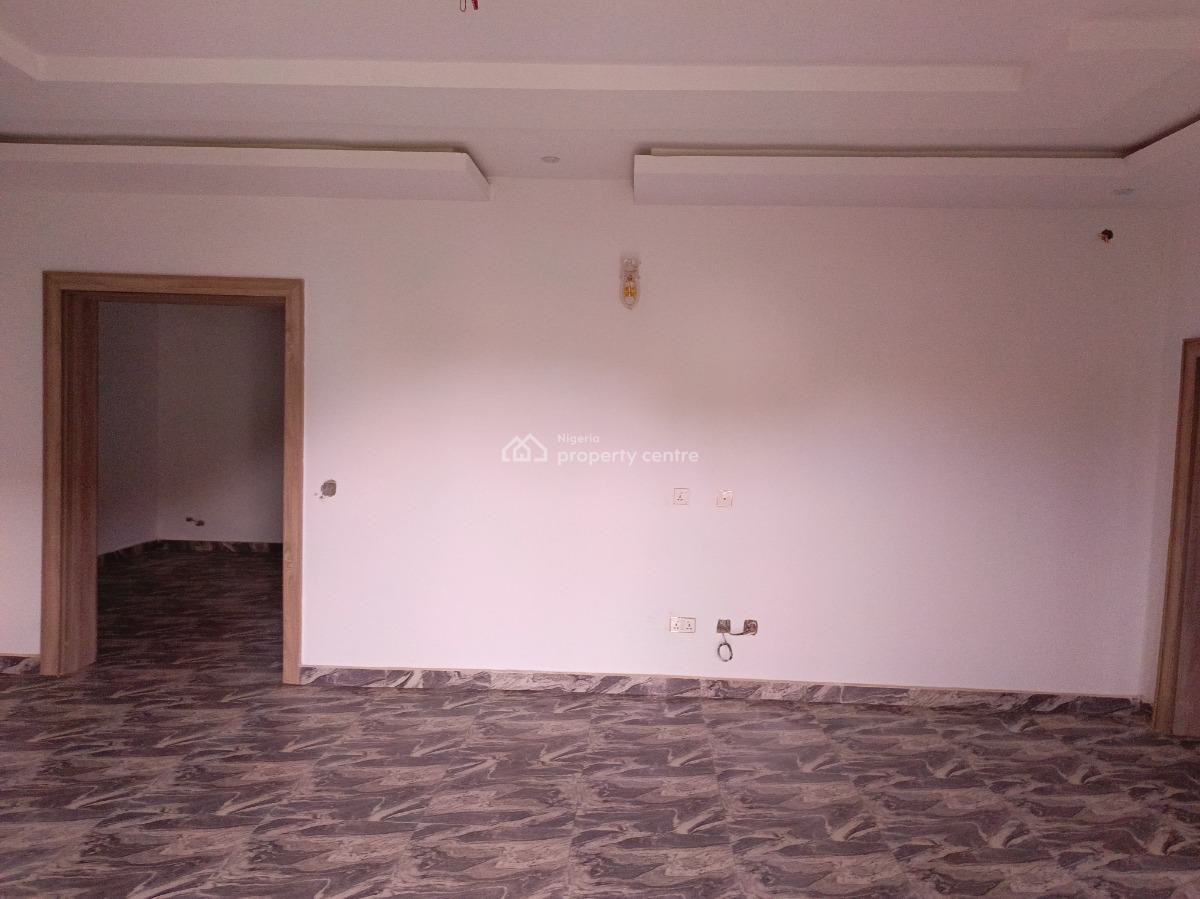 Brand New 2 Bedroom Flat with Bq, Jahi Behind Aduvie School, Jahi, Abuja, Flat / Apartment for Rent