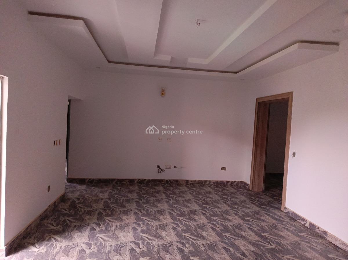 Brand New 2 Bedroom Flat with Bq, Jahi Behind Aduvie School, Jahi, Abuja, Flat / Apartment for Rent