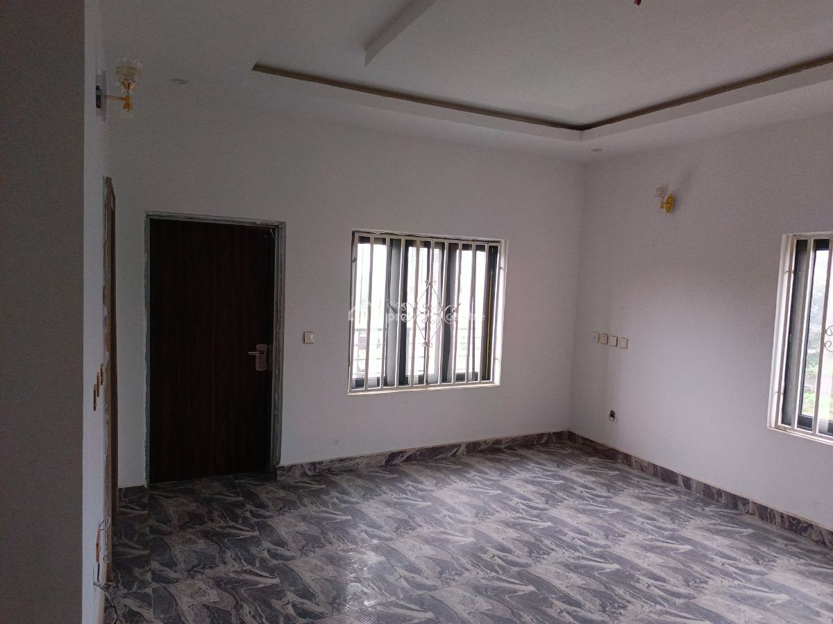 Brand New 2 Bedroom Flat with Bq, Jahi Behind Aduvie School, Jahi, Abuja, Flat / Apartment for Rent