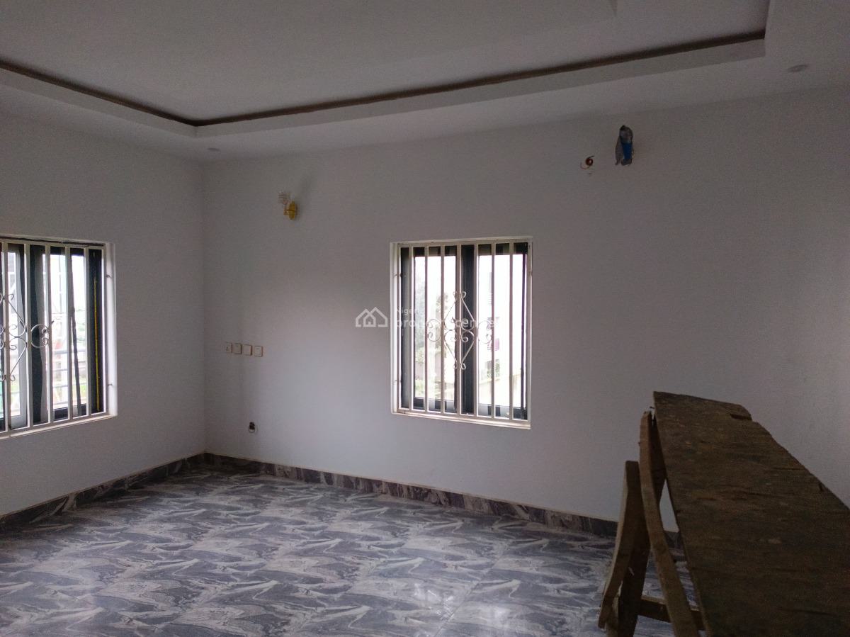 Brand New 2 Bedroom Flat with Bq, Jahi Behind Aduvie School, Jahi, Abuja, Flat / Apartment for Rent