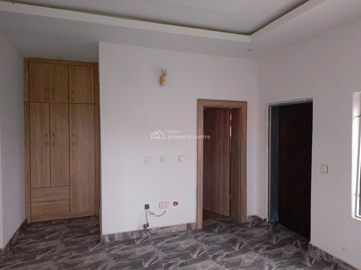 Brand New 2 Bedroom Flat with Bq, Jahi Behind Aduvie School, Jahi, Abuja, Flat / Apartment for Rent