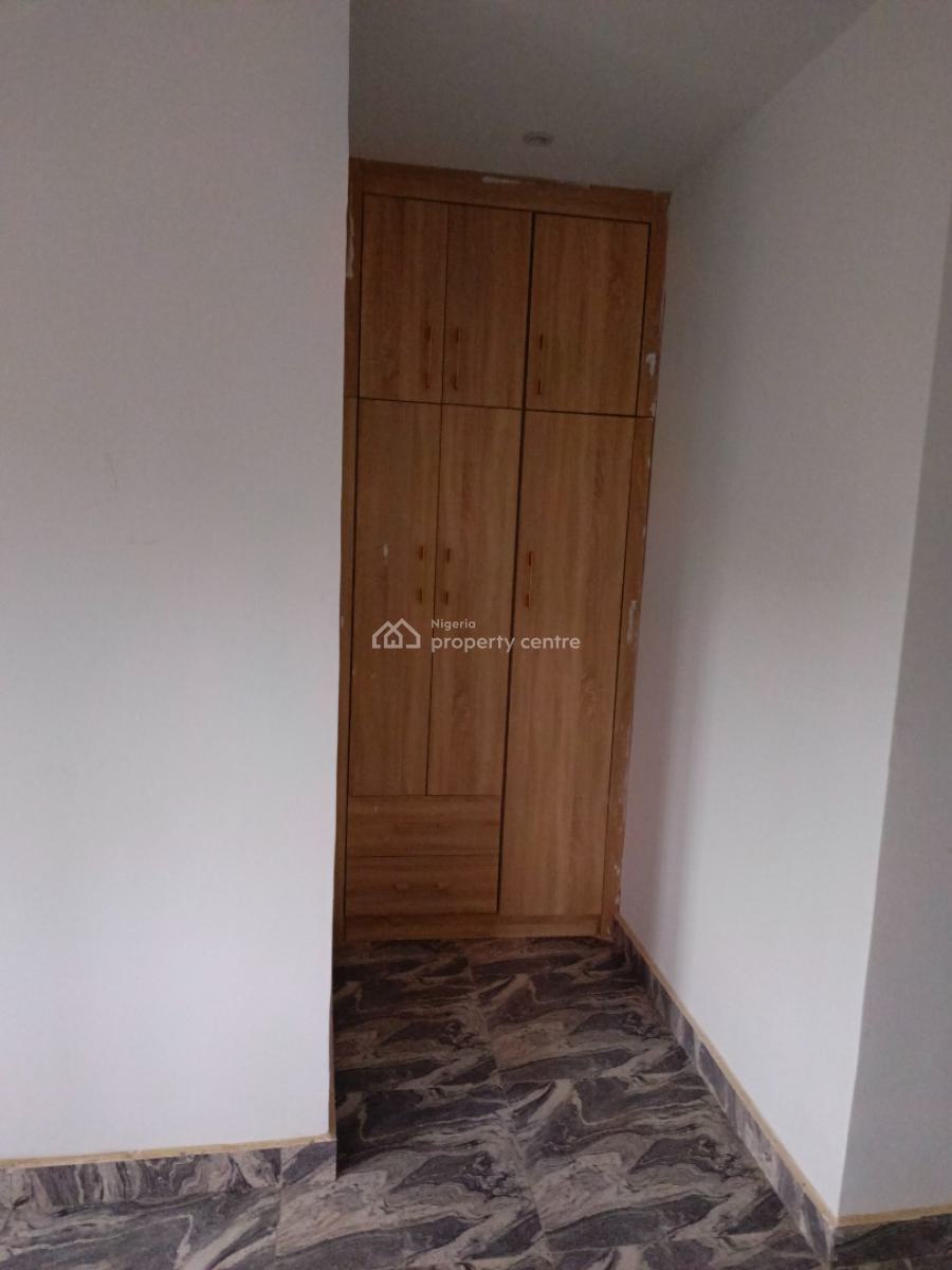 Brand New 2 Bedroom Flat with Bq, Jahi Behind Aduvie School, Jahi, Abuja, Flat / Apartment for Rent