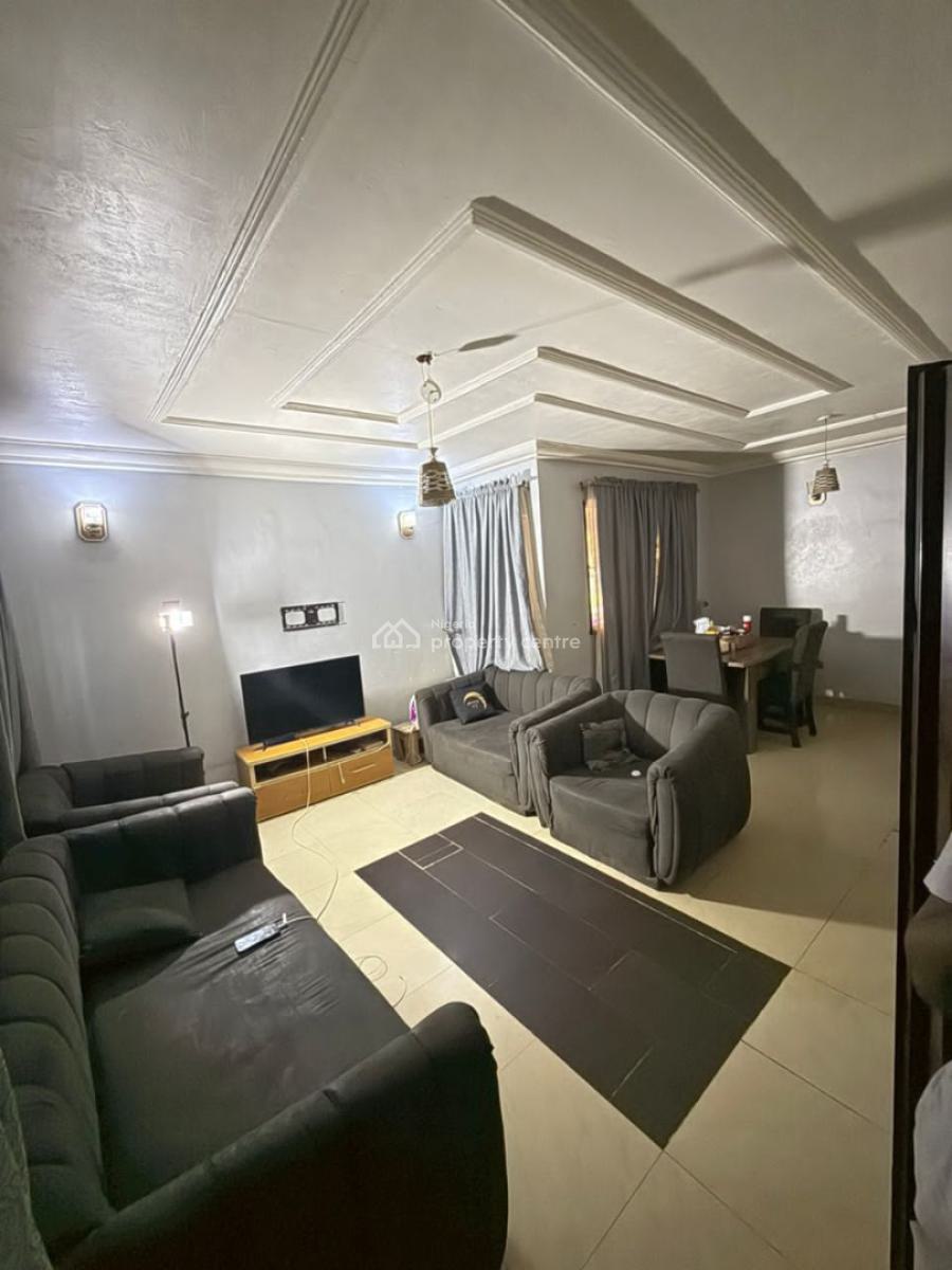 2 Bedrooms with One Living Room, Ground Floor, Zone 2, Wuse, Abuja, Flat / Apartment for Sale