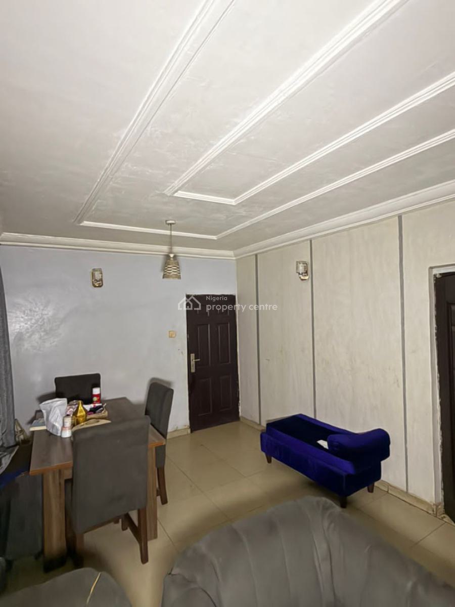 2 Bedrooms with One Living Room, Ground Floor, Zone 2, Wuse, Abuja, Flat / Apartment for Sale