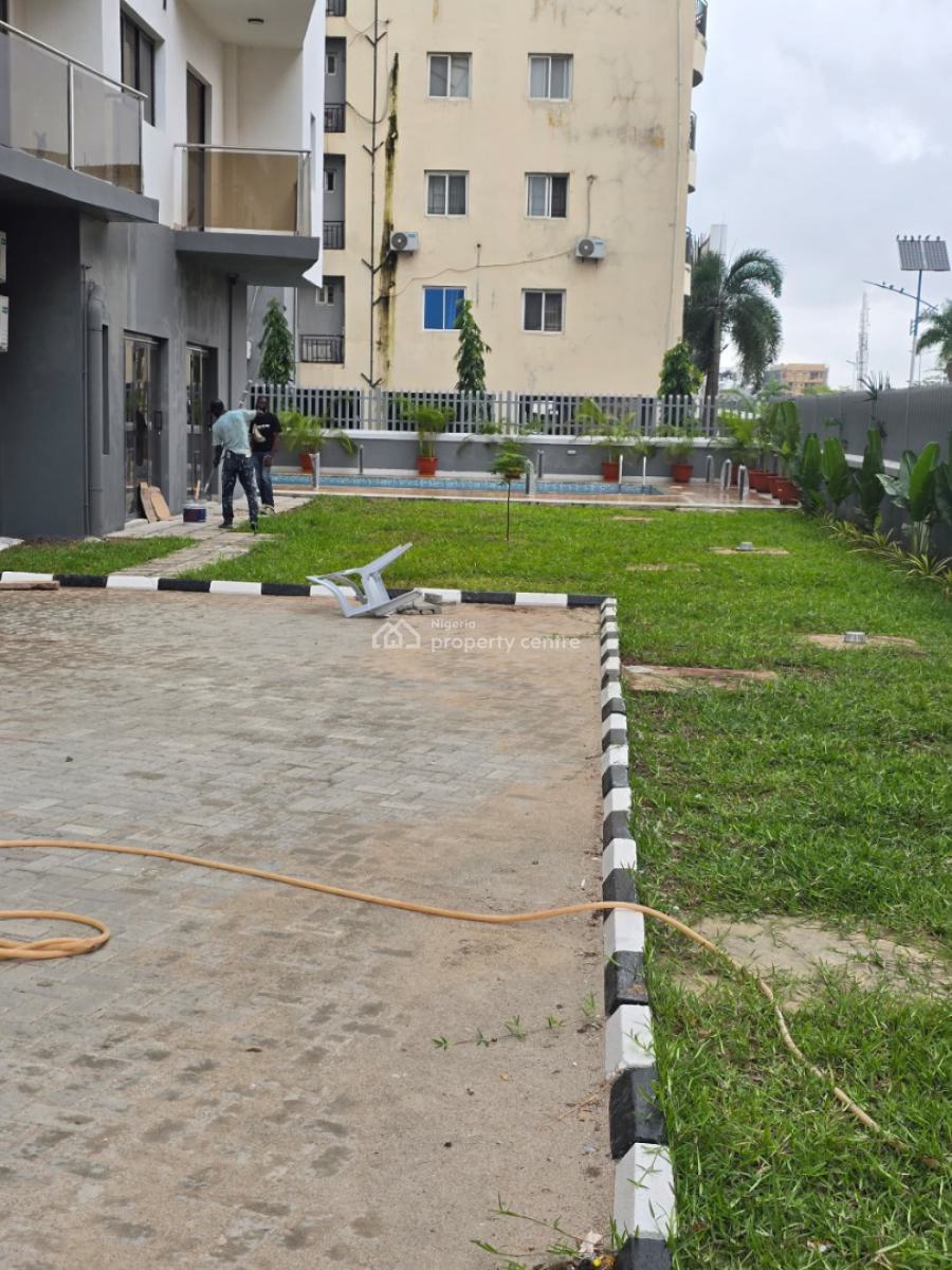High-rise: 1 Bedroom Flats with Swimming Pool, Elevator, Gym, Lush Gre, The Cove Towers, Ikate, Lekki, Lekki, Lagos, Mini Flat (room and Parlour) for Sale