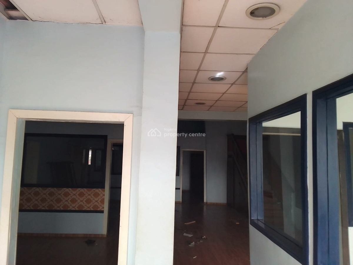 Open Plan Office Space (379sqm) All Purposes (3rd Floor), Directly on Kudirat Abiola Way, Oregun Ikeja, Oregun, Ikeja, Lagos, Commercial Property for Rent