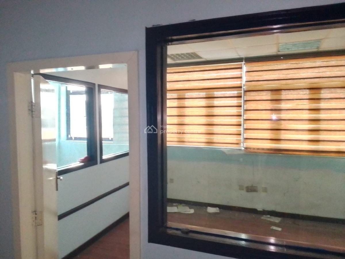 Open Plan Office Space (379sqm) All Purposes (3rd Floor), Directly on Kudirat Abiola Way, Oregun Ikeja, Oregun, Ikeja, Lagos, Commercial Property for Rent
