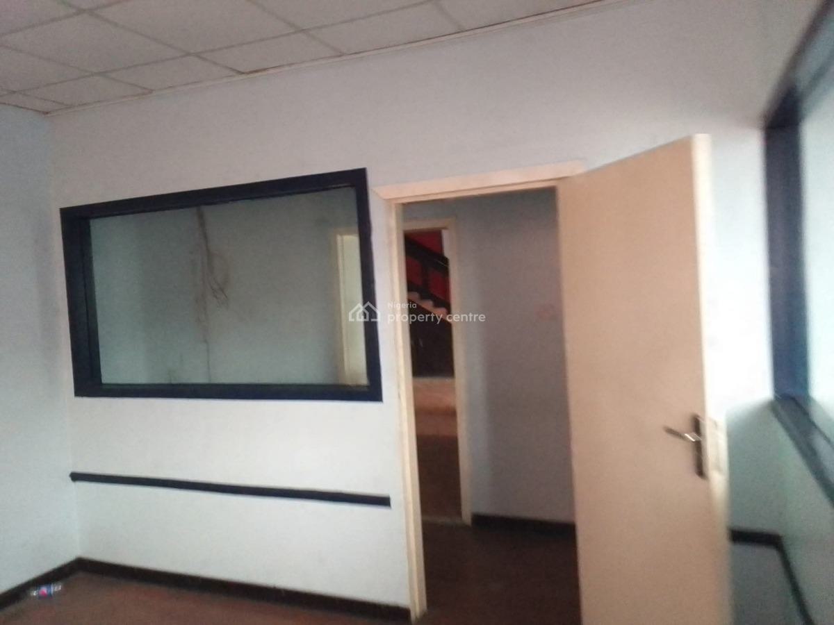 Open Plan Office Space (379sqm) All Purposes (3rd Floor), Directly on Kudirat Abiola Way, Oregun Ikeja, Oregun, Ikeja, Lagos, Commercial Property for Rent