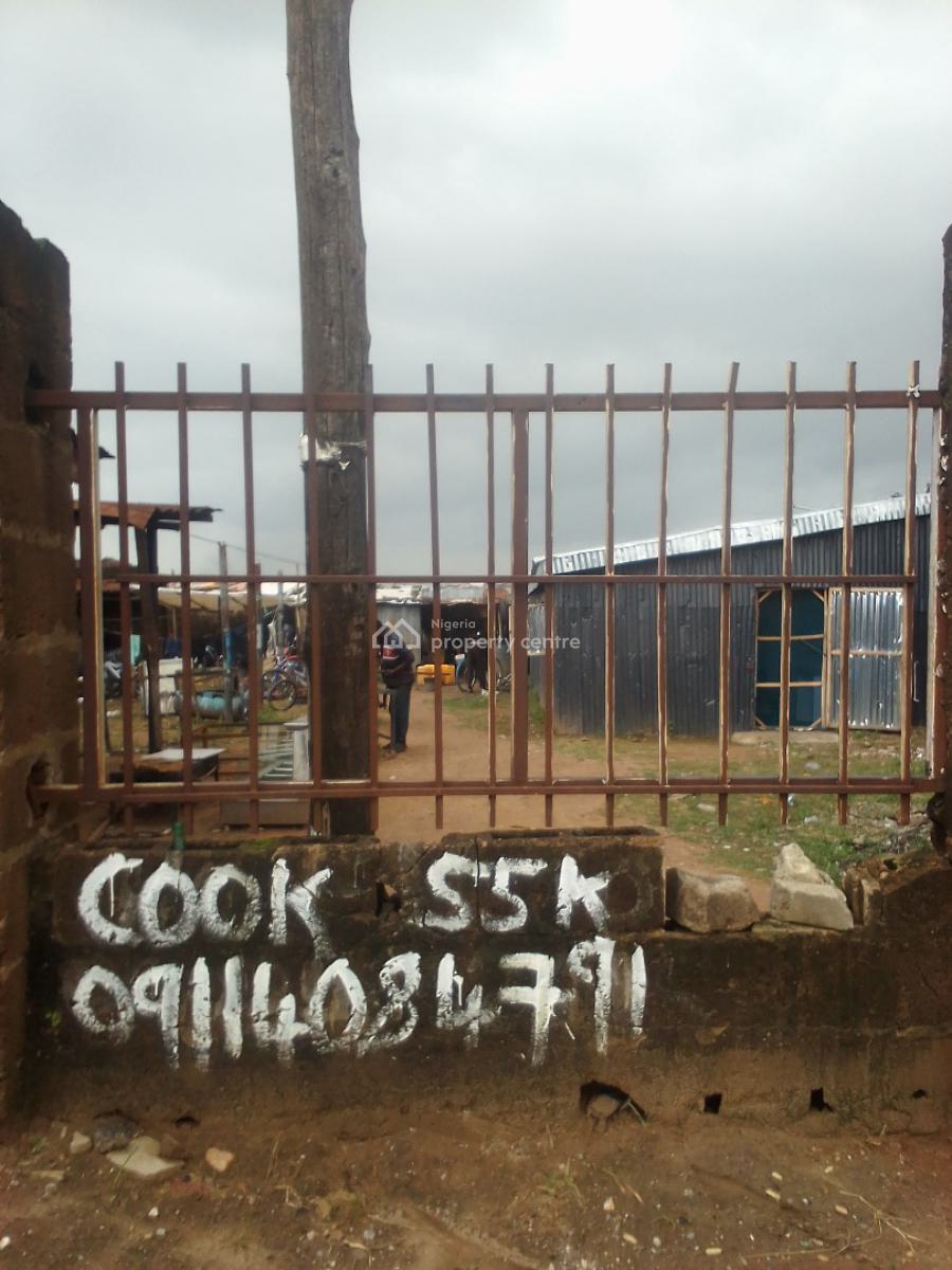 Commercial Plot of Land of 543sqm Good for Company Etc, Iju Road Near College Road Ogba, Ifako, Agege, Lagos, Commercial Land for Sale