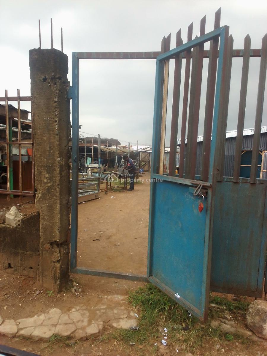 Commercial Plot of Land of 543sqm Good for Company Etc, Iju Road Near College Road Ogba, Ifako, Agege, Lagos, Commercial Land for Sale
