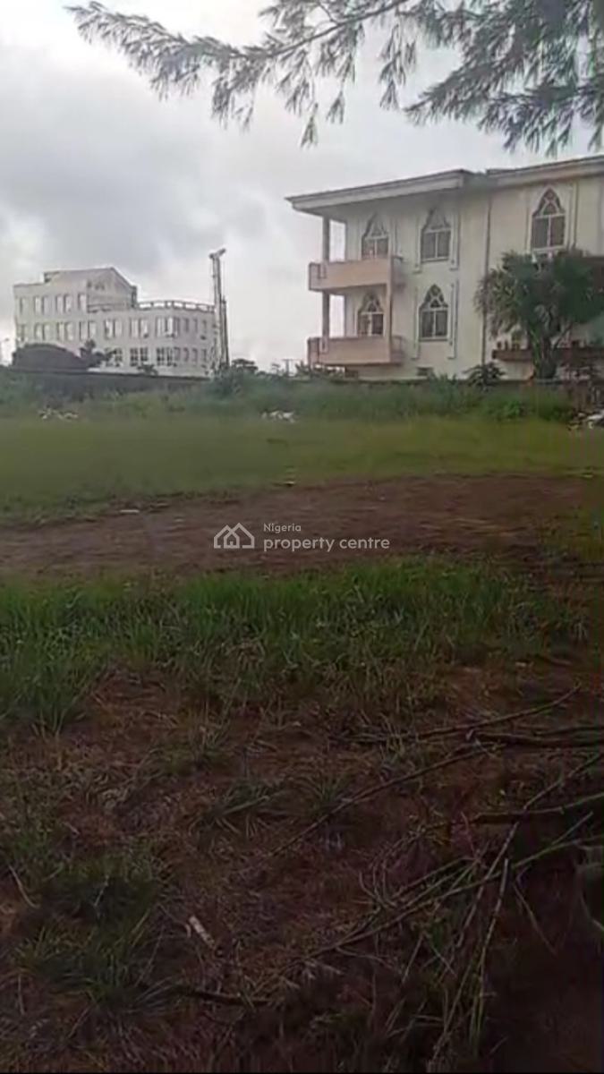 Prime Corner Piece Land for Commercial Inside Vgc Estate, in a Commercial Area Inside, Vgc, Lekki, Lagos, Commercial Land for Sale