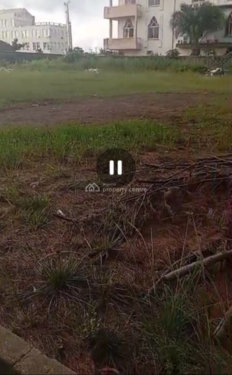 Prime Corner Piece Land for Commercial Inside Vgc Estate, in a Commercial Area Inside, Vgc, Lekki, Lagos, Commercial Land for Sale