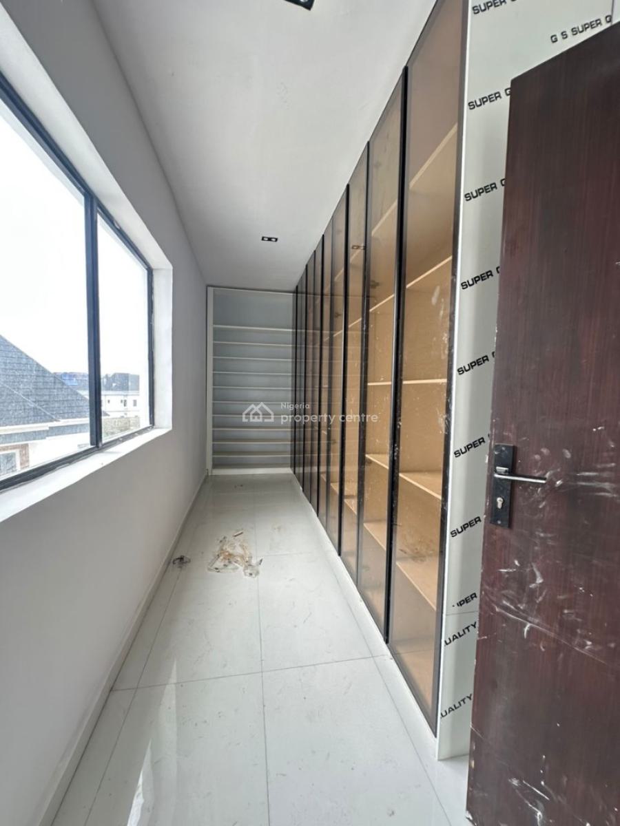 Contemporary 5 Bedroom Detached Duplex, Corner Piece with Pool Orchid Road, Lekki, Lagos, Detached Duplex for Sale