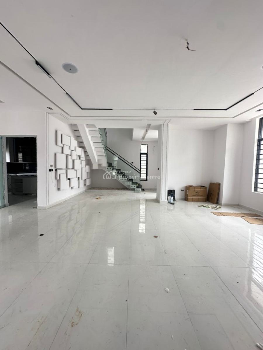 Contemporary 5 Bedroom Detached Duplex, Corner Piece with Pool Orchid Road, Lekki, Lagos, Detached Duplex for Sale