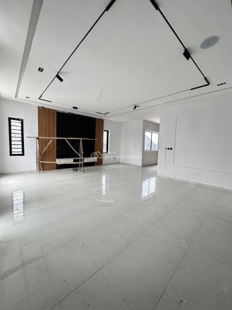 Contemporary 5 Bedroom Detached Duplex, Corner Piece with Pool Orchid Road, Lekki, Lagos, Detached Duplex for Sale