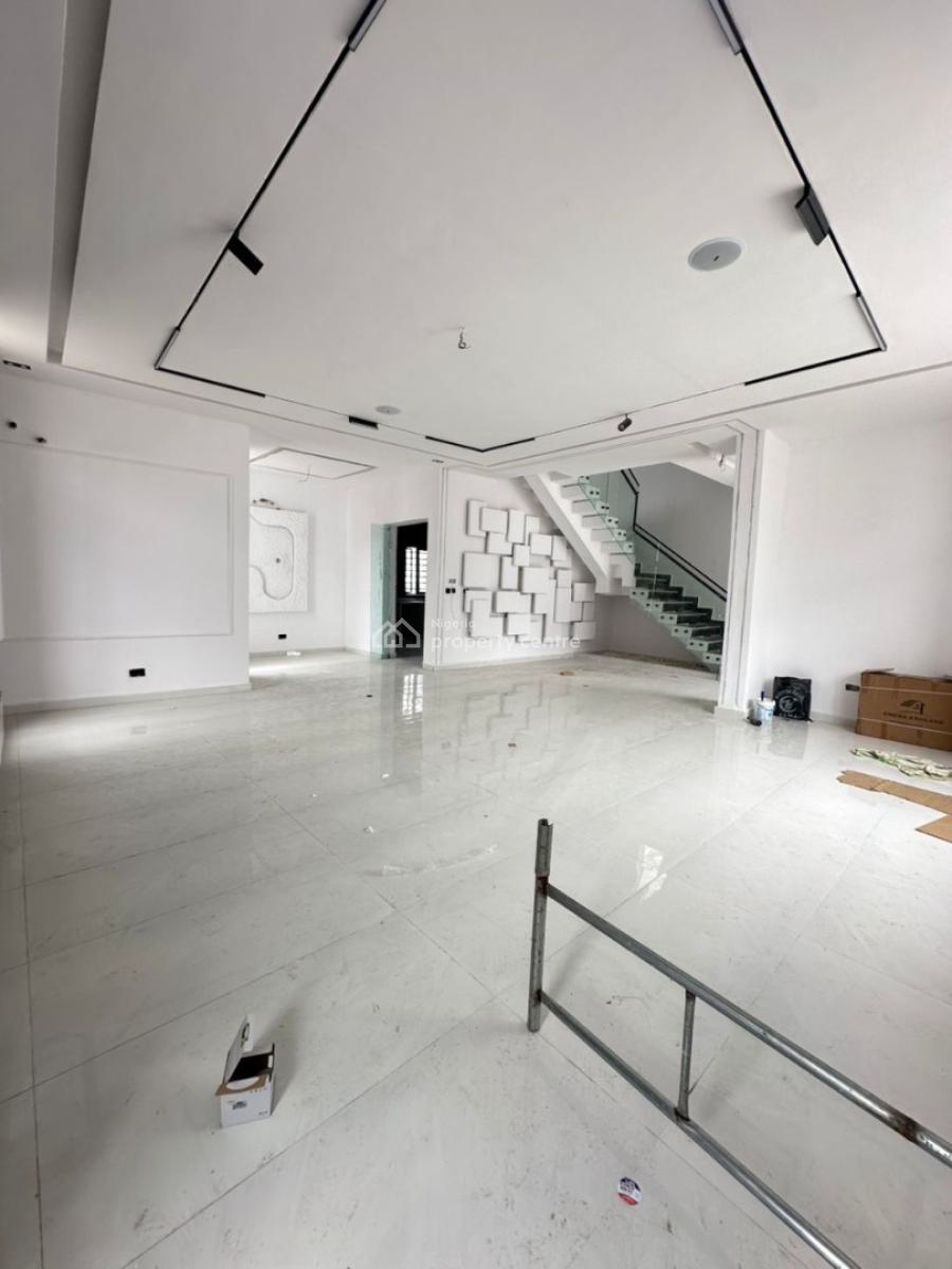 Contemporary 5 Bedroom Detached Duplex, Corner Piece with Pool Orchid Road, Lekki, Lagos, Detached Duplex for Sale