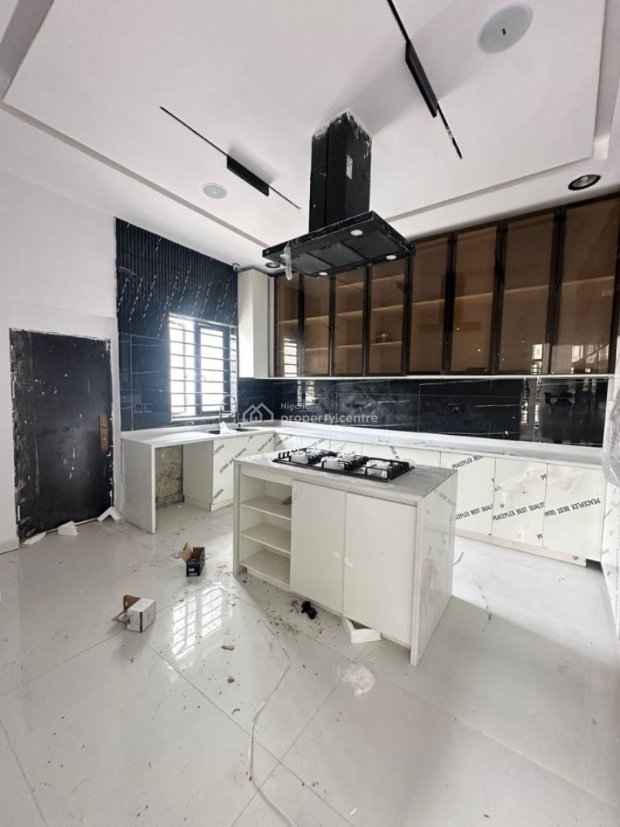 Contemporary 5 Bedroom Detached Duplex, Corner Piece with Pool Orchid Road, Lekki, Lagos, Detached Duplex for Sale