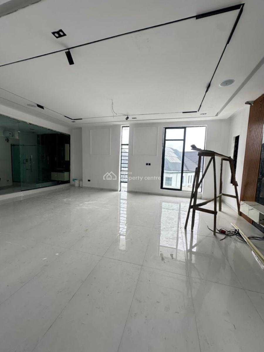 Contemporary 5 Bedroom Detached Duplex, Corner Piece with Pool Orchid Road, Lekki, Lagos, Detached Duplex for Sale
