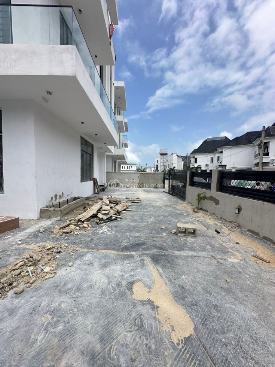 Contemporary 5 Bedroom Detached Duplex, Corner Piece with Pool Orchid Road, Lekki, Lagos, Detached Duplex for Sale