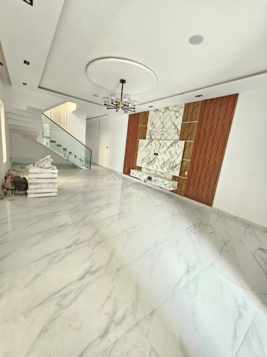 Luxurious Contemporary 4 Bedroom Deluxe Detached Duplex with Bq, Orchid, Lekki, Lagos, House for Sale