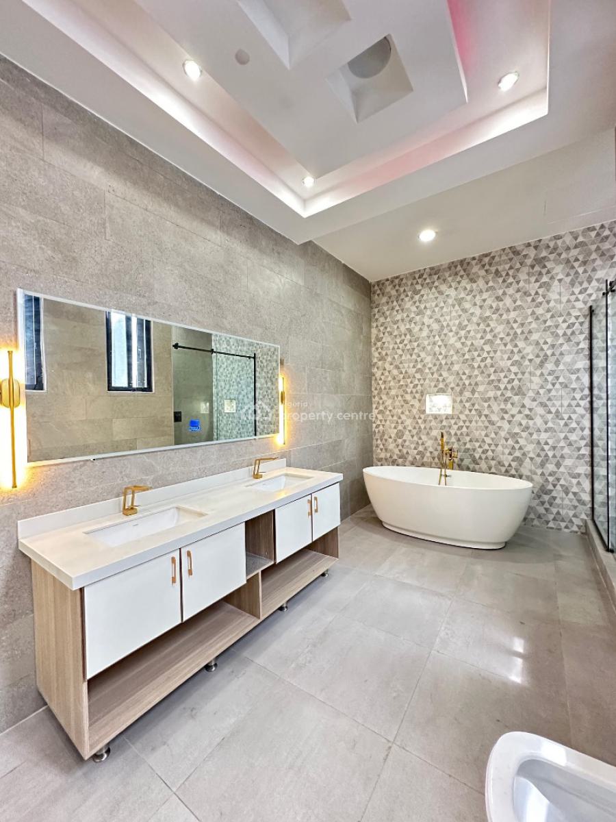 Exquisitely Detailed 5 Bedroom Smart Home with a Private Cinema, Nicely Built 5 Bedroom Fully Automated  Duplex with Bq and Ciinema, Ikoyi, Lagos, Detached Duplex for Sale