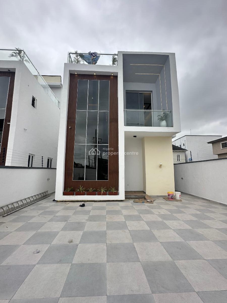 Contemporary 5 Bedroom Detached Duplex, Chevron Lekki, Lekki, Lagos, Detached Duplex for Sale