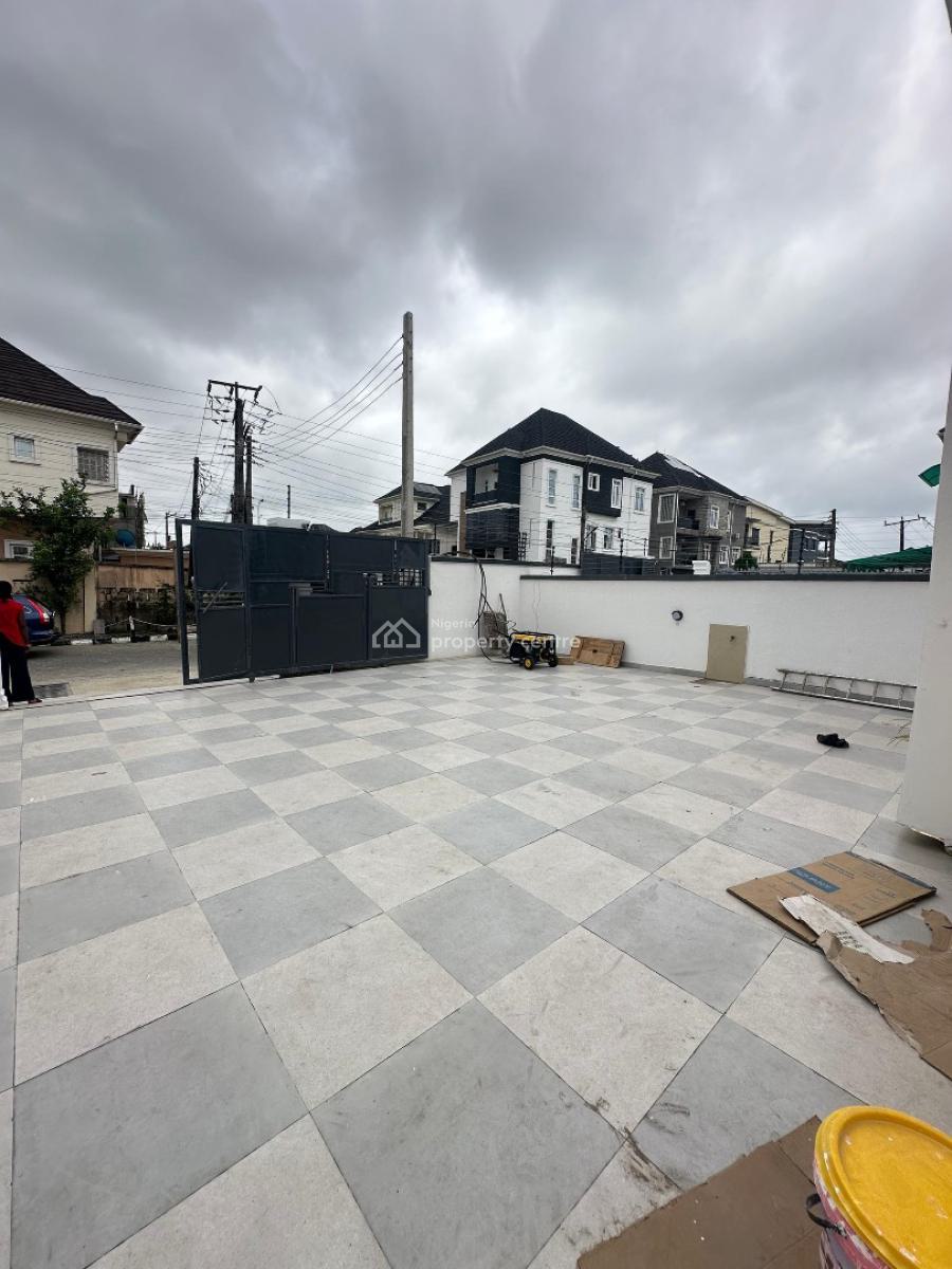 Contemporary 5 Bedroom Detached Duplex, Chevron Lekki, Lekki, Lagos, Detached Duplex for Sale