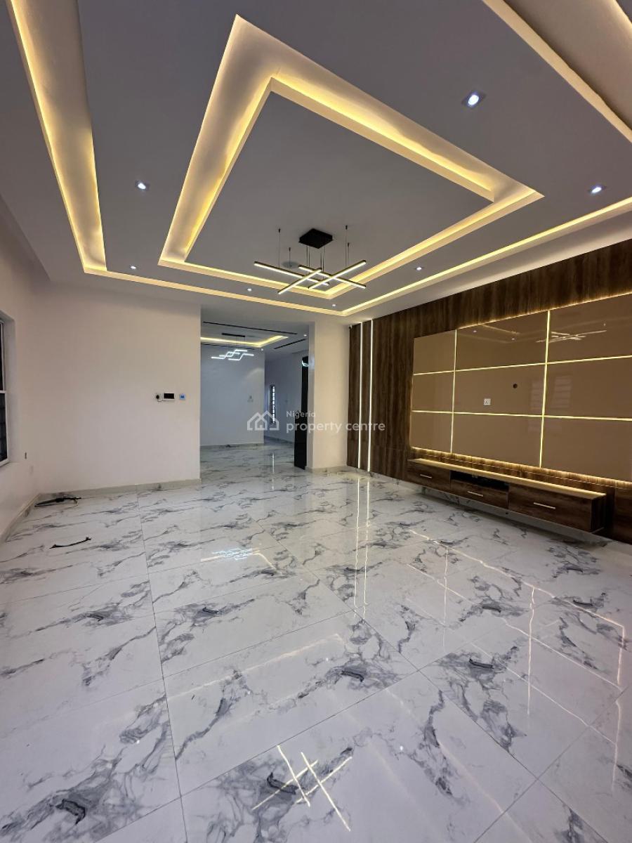Contemporary 5 Bedroom Detached Duplex, Chevron Lekki, Lekki, Lagos, Detached Duplex for Sale