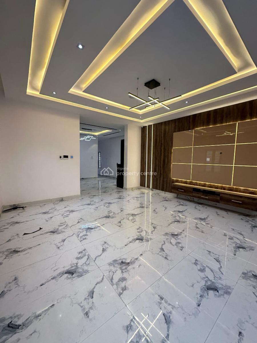 Contemporary 5 Bedroom Detached Duplex, Chevron Lekki, Lekki, Lagos, Detached Duplex for Sale