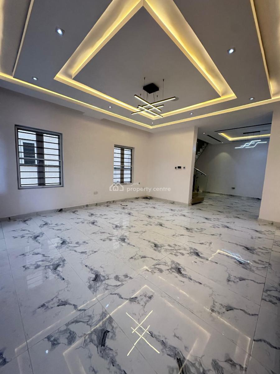 Contemporary 5 Bedroom Detached Duplex, Chevron Lekki, Lekki, Lagos, Detached Duplex for Sale