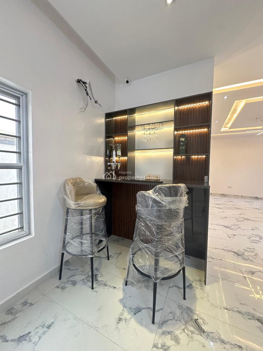 Contemporary 5 Bedroom Detached Duplex, Chevron Lekki, Lekki, Lagos, Detached Duplex for Sale